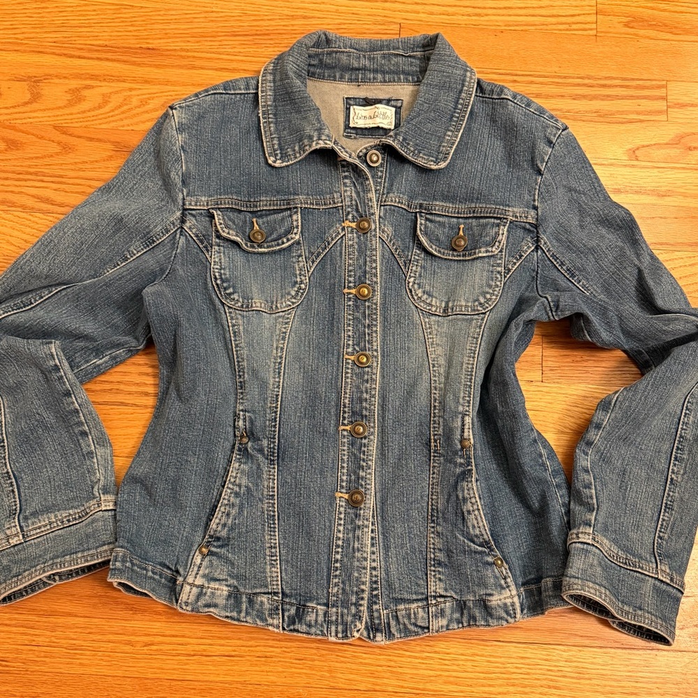 Live a Little Classic Blue Jean Denim Jacket